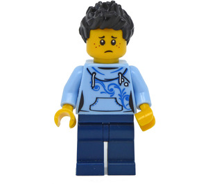 LEGO Hankøn Exhibition Staff Minifigur