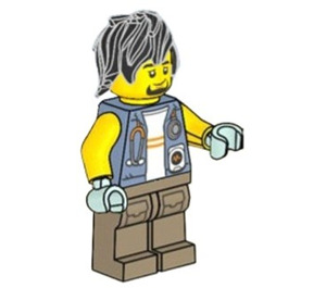 LEGO Male Explorer Minifigure