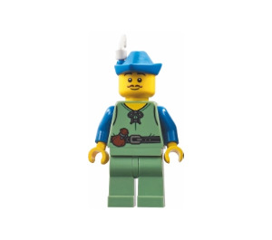 LEGO Male Farmer Minifigure