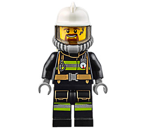 LEGO Male Firefighter Minifigure