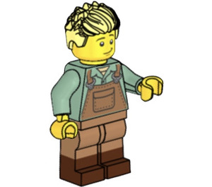 LEGO Male Gardener Minifigure