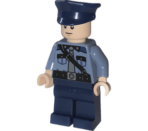 LEGO Male Gringotts Bewaker minifiguur