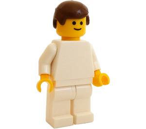 LEGO Mannelijk Ziekenhuis Patient Minifiguur