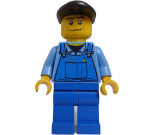 LEGO Männlich im Coveralls Minifigur