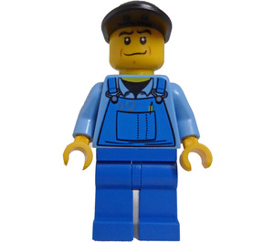 LEGO Male in Coveralls Minifigure