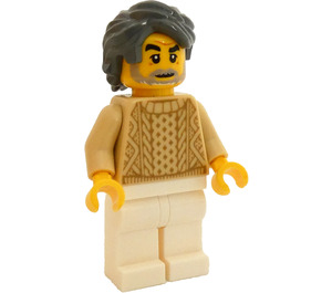 LEGO Male in Tan Sweater Minifigure