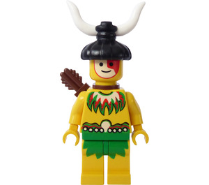 LEGO Männlich Islander mit Quiver Minifigur