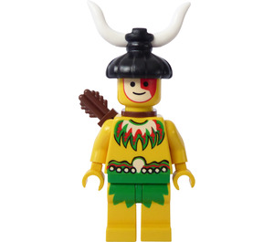 LEGO Male Islander with Quiver Minifigure