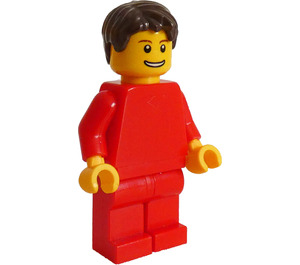 LEGO Mâle Mécanicien Minifigurine