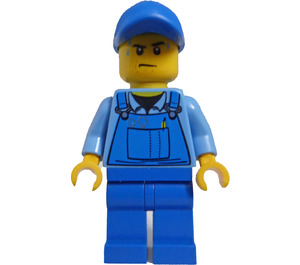 LEGO Male Mechanic minifiguur