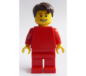 LEGO Male Mechanic Minifigur