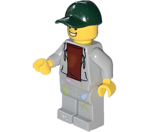 LEGO Mâle Mécanicien Minifigurine