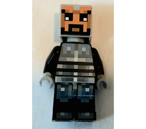LEGO Male Minecraft with Armor Minifigure