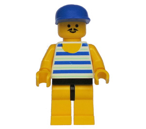 LEGO Mannelijk Paradisa Minifiguur