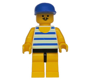 LEGO Male Paradisa minifiguur