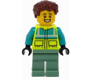 LEGO Male Paramedic Figurine