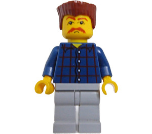 LEGO Male Patient Minifigure