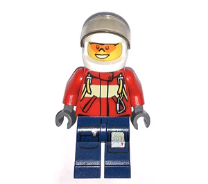 LEGO Male Pilot Minifigure