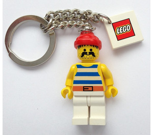 LEGO Male Pirate Sleutel Keten (850301)