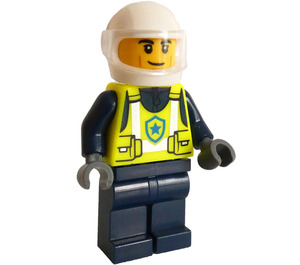 LEGO Mannelijk Politieagent Minifiguur