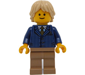 LEGO Male Restaurant Visitor Figurine