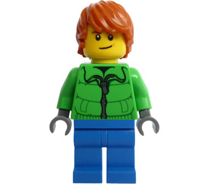 LEGO Male Skater Figurine