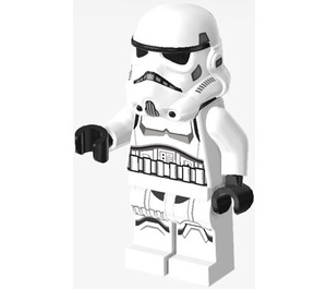 LEGO Male Stormtrooper Figurine