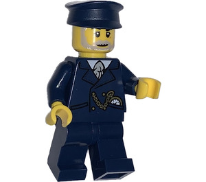 LEGO Muž Turista Minifigurka