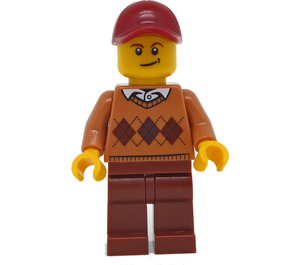 LEGO Male Visitor Figurine