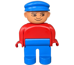 LEGO Hombre con Azul Gorra