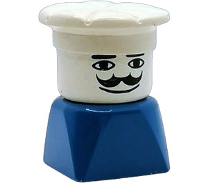 LEGO Hombre con Chef Sombrero Minifigura