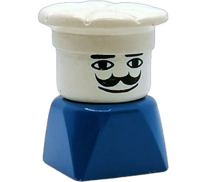 LEGO Male avec Chef Chapeau Figurine