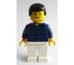 lego minifigure plaid shirt