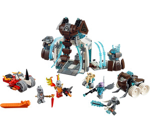 LEGO Mammoth's Frozen Stronghold Set 70226