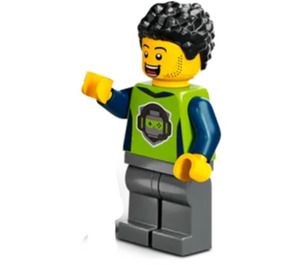 LEGO Man (60388) minifiguur