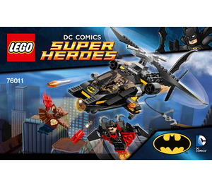 LEGO Man-Bat Attack Set 76011 Instructions
