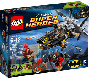LEGO Man-Fledermaus Attack 76011 Packaging