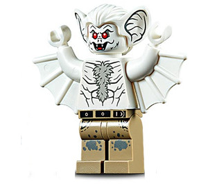 LEGO Man-Bat with White Fur Minifigure