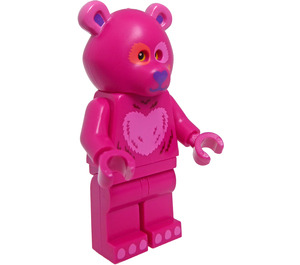LEGO Man dans Bear Costume