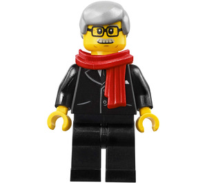 LEGO Homme dans Noir Costume Minifigurine