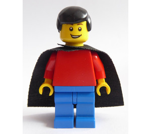 LEGO Mann i Kappe Minifigur