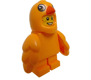 LEGO Man dans Poulet Costume