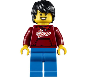 LEGO Mann i Hettegenser '2021' Minifigur