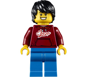 LEGO Man dans Hoodie '2021' Figurine