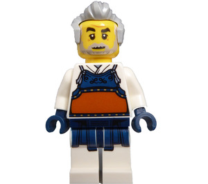 LEGO Homme dans Kendo Costume Minifigurine