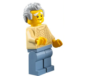 LEGO Man in Knit Sweater Minifigure