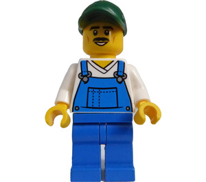 LEGO Muž v Kombinézy Minifigurka