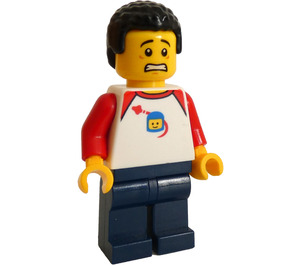 LEGO Człowiek W Przestrzeń TShirt Minifigurka