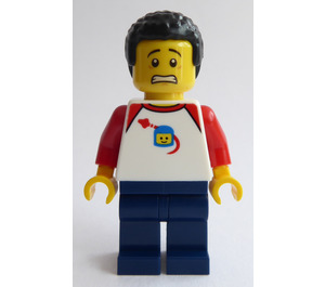 LEGO Man in Ruimte TShirt minifiguur