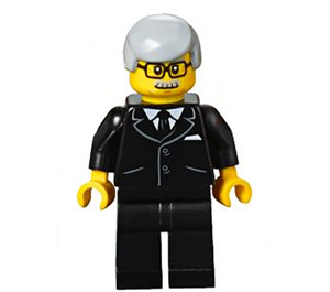 LEGO Man in Suit minifiguur